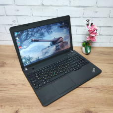 Ноутбук Б/В Lenovo E540 Диагональ: 15.6 Intel Core i3-4000M @2.40GHz 8 GB DDR3 Intel HD Graphics SSD 128Gb