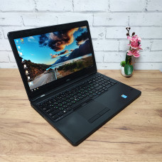 Ноутбук Б/В Dell Latitude E5550: 15.6 Full HD Intel Core i3-5010U @2.10GHz 8 GB DDR3 Intel HD Graphics SSD