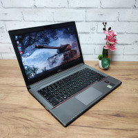 Ноутбук Б/В Fujitsu E744: 14 Intel Core i3-4000M 8 GB DDR3 Intel HD Graphics SSD 128Gb