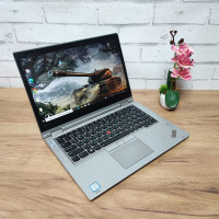 Ноутбук Б/В Lenovo Yoga 370: 14 Full HD Intel Core i7-7500U 8 GB DDR4 Intel HD Graphics SSD 256Gb