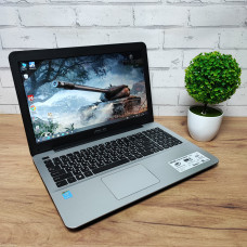 Ноутбук Б/В Asus A555L: 15.6 Intel Core i5-5200U 12 GB DDR3 Intel HD Graphics SSD 256Gb