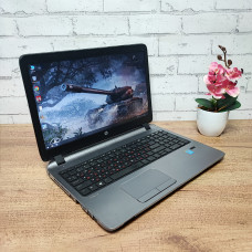 Ноутбук Б/В HP ProBook 450 G2: 15.6 Full HD, Intel Core i3-4030U, 8 GB DDR3, Intel HD Graphics, SSD 128Gb