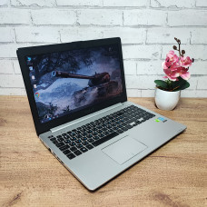 Ноутбук Б/В Asus A551L: 15.6 Full HD, Intel Core i7-4500U, 12 GB DDR3, NVIDIA GeForce 840M 2Gb, SSD 256Gb