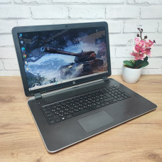 Ноутбук Б/В HP Pavilion 17-f143no: 17, AMD E1-6010, 8 GB DDR3, AMD Radeon R2 1Gb, SSD 256Gb