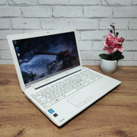 Ноутбук Б/В Toshiba Satellite C55-A-1MW: 15.6, Intel Core i5-4200M, 8 GB DDR3, Intel HD Graphics, SSD 256Gb