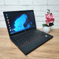 Ноутбук Б/В Fujitsu E546: 14 Full Hd, Intel Core i5-6200U, 8 GB DDR4, Intel HD Graphics, SSD 128Gb