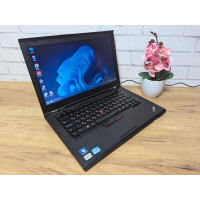 Уцінка без Акумулятора!Ноутбук БВ Lenovo T430s: 14,Intel Core i5 3320M,8 GB DDR3, Intel HD Graphics,SSD 128Gb
