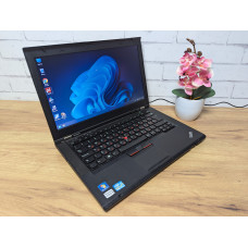 Уцінка без Акумулятора!Ноутбук БВ Lenovo T430s: 14,Intel Core i5 3320M,8 GB DDR3, Intel HD Graphics,SSD 128Gb
