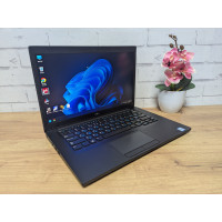 Ноутбук Б/В dell latitude 7490:14 full hd СЕНСОРНИЙ, Intel Core i5-8350M, 16 GB DDR4 ssd 128Gb