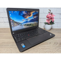 Уценка! Ноутбук Б/У Lenovo ThinkPad E540 / 15.6 HD (1366x768) / Intel Core i3-4000M (2 ядра по 2,4 GHz) /  8 GB DDR3 / Intel HD Graphics 4600 (2gb) /  SSD 128Gb