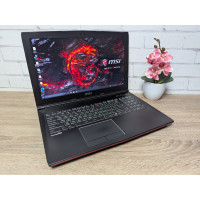 Уцінка!Ноутбук Б/В MSI MS-16J3:15.6 Full HD,Intel Core i7-5700HQ,16 DDR,NVIDIA Ge GTX 950M 2Gb,SSD256+1Tb Hdd