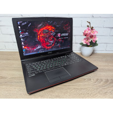 Уцінка!Ноутбук Б/В MSI MS-16J3:15.6 Full HD,Intel Core i7-5700HQ,16 DDR,NVIDIA Ge GTX 950M 2Gb,SSD256+1Tb Hdd