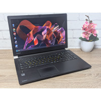 Ноутбук Б/В Toshiba Satelite Pro R50-B:15.6,Intel Core i3-4005U,4 GB DDR3,Intel HD Graphics Family,SSD 128Gb