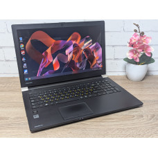 Ноутбук Б/В Toshiba Satelite Pro R50-B:15.6,Intel Core i3-4005U,4 GB DDR3,Intel HD Graphics Family,SSD 128Gb