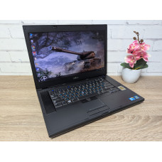 Ноутбук Б/В Dell Latitude E6510: 15.6,Intel Core i5-540M,8 GB DDR3,Intel HD Graphics,SSD 128Gb