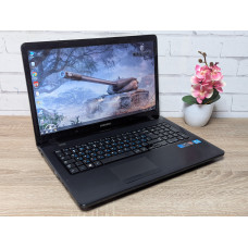 Ноутбук Б/В Samsung 350E: 17,Intel Core i7-2620M, 8 GB DDR3, AMD Radeon HD 7600M 1Gb, SSD 128Gb