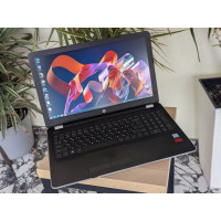 Уцінка!Ноутбук Б/В HP 15-bn067nd:15.6 Full hd,Intel Core i5-7200U ,16 GB DDR4,AMD Radeon R5 M330,SSD 256Gb