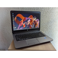Уцінка!Ноутбук Б/В HP ProBook 640 G1: 14 Intel Core i5-4200M 8 GB DDR3 Intel HD Graphics SSD 128Gb