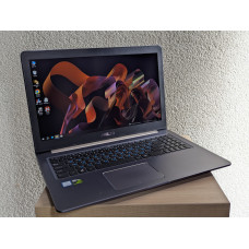 Уцінка!Ноутбук Asus N580G:15.6 Full HD,Intel Core i7-8750H,16 GB DDR4, NVIDIA GeForce GTX 1050 4Gb,SSD 256Gb+1