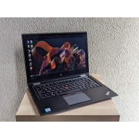 Уцінка! Ноутбук Б/В Lenovo Yoga 260; 12 Full HD сенсор Intel Core i5-6300U 8 GB DDR4 Intel HD Graphics SSD 128