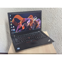 Уцінка! Ноутбук Б/В Lenovo T470s: 14 Full HD, Intel Core i5-7300U, 16 GB DDR4, Intel HD Graphics, SSD 256Gb