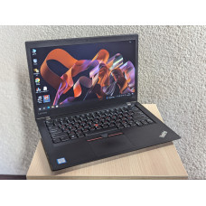 Уцінка! Ноутбук Б/В Lenovo T470s: 14 Full HD, Intel Core i5-7300U, 16 GB DDR4, Intel HD Graphics, SSD 256Gb