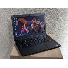 Уцінка!Ноутбук Б/В Dell Latitude 7290: 12, Intel Core i5-8350U, 8 GB DDR4, Intel HD Graphics, SSD 128Gb