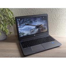 Ноутбук Б/В HP ProBook 650 G1: 15.6 Full HD Intel Core i5-4300M 8 GB DDR3 AMD Radeon HD 8500M SSD128Gb