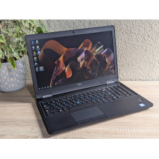 Уцінка! Ноутбук Б/В Dell Latitude 5590:15.6 Full HD Intel Core i5-7300U 8 GB DDR4 Intel HD Graphics SSD 128Gb