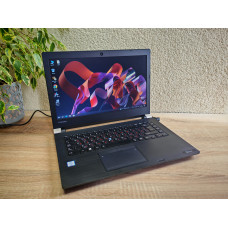 Уцінка без АКБ!Ноутбук Б/В Toshiba Tecra A40-D:14,Intel Core i5 7300U ,8 GB DDR4,Intel HD Graphics,SSD128Gb