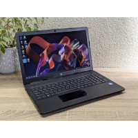 Уцінка!Ноутбук Б/В HP LapTop 15: 15.6 Full HD,Intel Core i3-7020U,8 GB DDR4, Intel HD Graphics,SSD 128Gb
