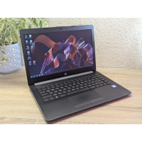 Ноутбук Б/В HP LapTop / 14 HD (1366x768) / i3-7020U / 8 GB DDR4 / Intel HD Graphics 620 (2gb) / SSD 128 GB