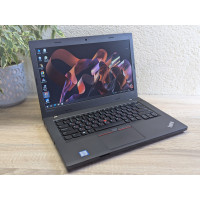 Уцінка!Ноутбук Б/В Lenovo ThinkPad L470: 14, Intel Core i5-6300U, 8 GB DDR4, Intel HD Graphics, SSD 128Gb