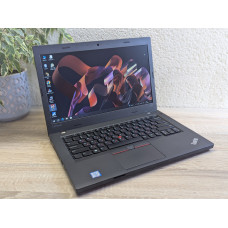 Уцінка!Ноутбук Б/В Lenovo ThinkPad L470: 14, Intel Core i5-6300U, 8 GB DDR4, Intel HD Graphics, SSD 128Gb
