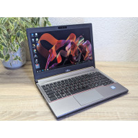 Уцінка!Ноутбук Б/В Fujitsu E736:13 Full HD, Intel Core i5-6300U,8 GB DDR4,Intel HD Graphics,SSD 128Gb