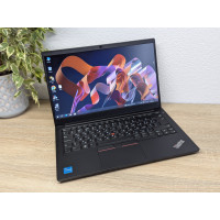 УцінкаНоутбук б/В Lenovo ThinkPad E14;14 Full HD,Intel Core i3 11Gen ,16 GB DDR4,Intel UHD Graphics,SSD 256Gb