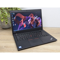 Ноутбук Б/В lenovo ThinkPad L480: 14, Intel Core i5-8350U, 16 GB DDR4, Intel UHD Graphics, SSD 256Gb