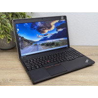 Ноутбук Б/В Lenovo ThinkPad Edge E545:15.6, AMD A8-4500M,8 GB DDR3,ATI AMD Radeon HD 7640G,SSD 128 Gb