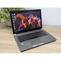Ноутбук Б/В Toshiba Tecra Z40t-C:14 Full HD сенсор,Intel Core i5-6300U,16 GB DDR3,Intel HD Graphics ,SSD 256Gb