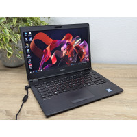 Уценка!Ноутбук Б/В Fujitsu U747: 14 Full HD,Intel Core i5-6200U,8 GB DDR4, Intel HD Graphics,SSD 256Gb