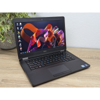 Ноутбук Б/В Dell Latitude E5470: 14 Full HD, Intel Core i5-6300U,8 GB DDR4,Intel HD, SSD256Gb