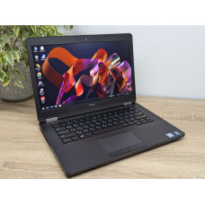 Ноутбук Б/В Dell Latitude E5470: 14 Full HD, Intel Core i5-6300U,8 GB DDR4,Intel HD, SSD256Gb