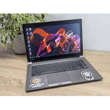 Ноутбук Б/В Toshiba Tecra Z40t-C:14 Full HD сенсор,Intel Core i5-6300U,16 GB DDR3,Intel HD Graphics ,SSD 256Gb