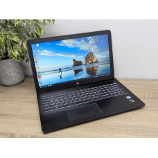 Уцінка!Ноутбук Б/В HP Pavilion Power LapTop 15:15.6 Full Hd,Core i5-7300HQ,32GB DDR4, SSD128Gb+1Tb HDD
