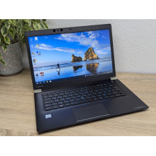 Ноутбук Б/В Toshiba Tecra X40-E: 14 Full HD сенсорний, Intel Core i5-8350U, 16 GB DDR4,SSD 256Gb