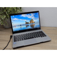 Ноутбук Б/В Fujitsu S936:13 Full HD, Intel Core i5-6300U,8 GB DDR4,Intel HD,SSD 128Gb