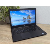 УцінкаНоутбук Б/В Dell Latitude 3590:15 Full HD,Intel Core i5-8250U ,8 GB DDR4,Intel UHD ,SSD 128Gb