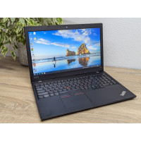 Уцінка!Ноутбук Б/В Lenovo ThinkPad L580:15.6 Full HD Intel Core i5-8350U 16GB DDR4 SSD 256Gb