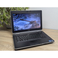 УцінкаНоутбук Б/В Dell Latitude E6430: 14, Intel Core i5-3340M, 8 GB DDR3, NVIDIA NVS 5200M 1Gb, SSD 128Gb
