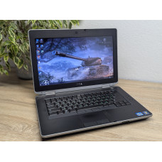 УцінкаНоутбук Б/В Dell Latitude E6430: 14, Intel Core i5-3340M, 8 GB DDR3, NVIDIA NVS 5200M 1Gb, SSD 128Gb